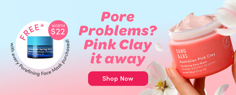 Australian Pink Clay Deep Pore Cleanser