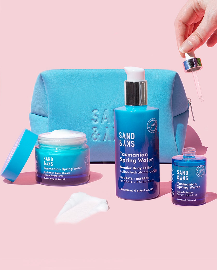 Tasmanian Spring Water Splash Series Kit