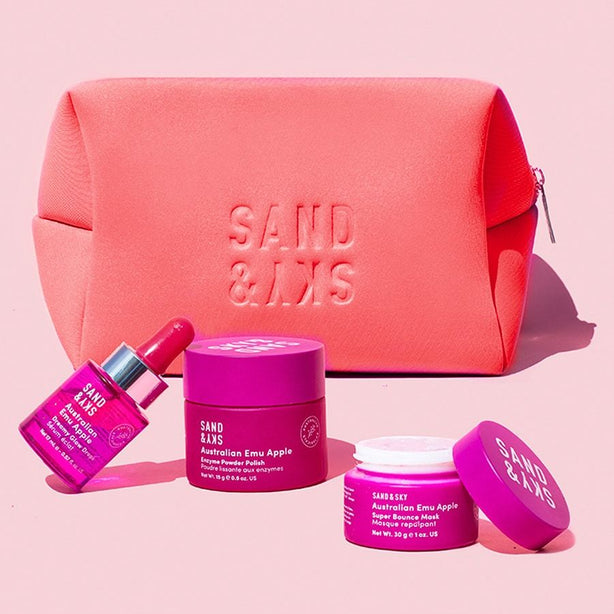 Australian Glow Berries Enzyme Powder Polish Travel Size