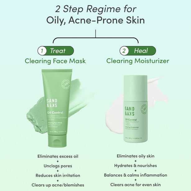 Oil Control Clearing Moisturizer