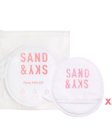 3pc Face Mitt Kit alt